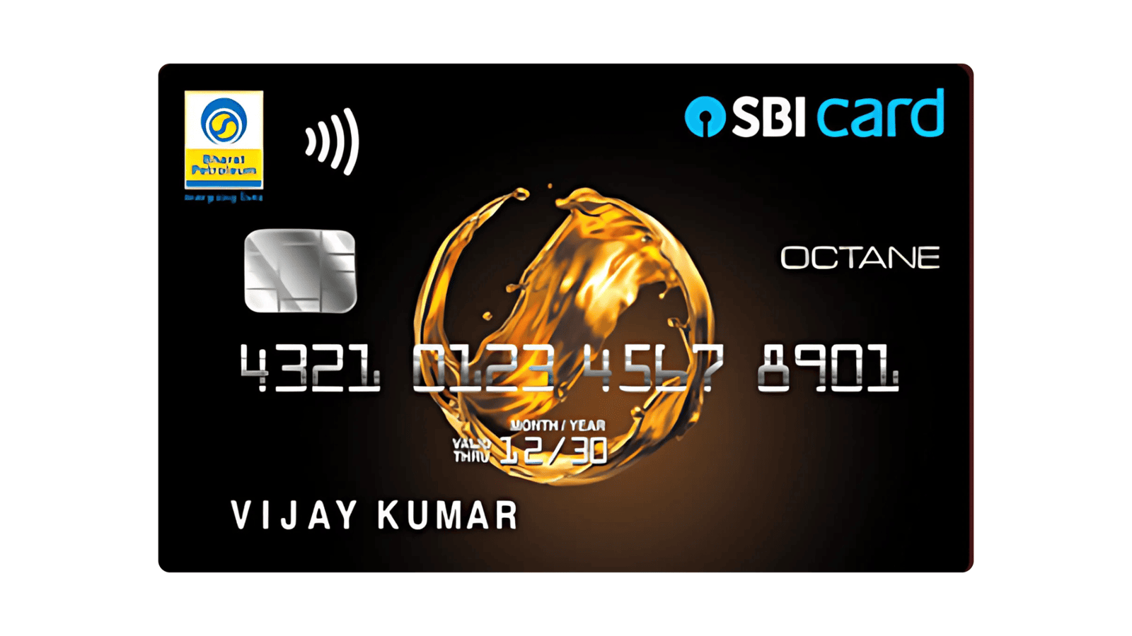 BPCL SBI Card OCTANE Review